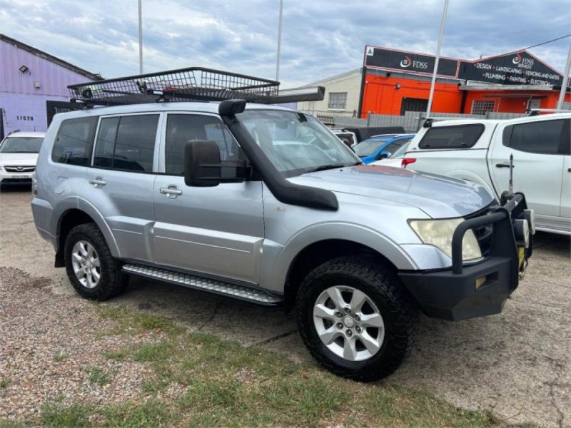 2010 MITSUBISHI PAJERO 4D WAGON ACTIV NT MY10