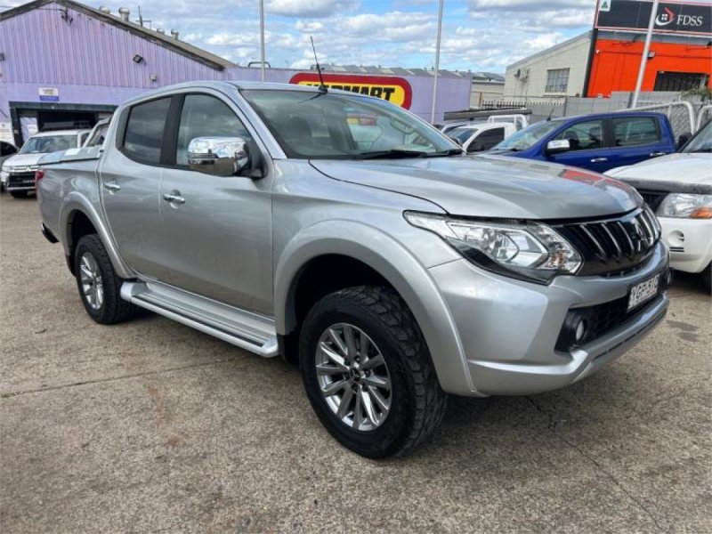 2016 MITSUBISHI TRITON DUAL CAB UTILITY GLS (4x4) MQ MY17