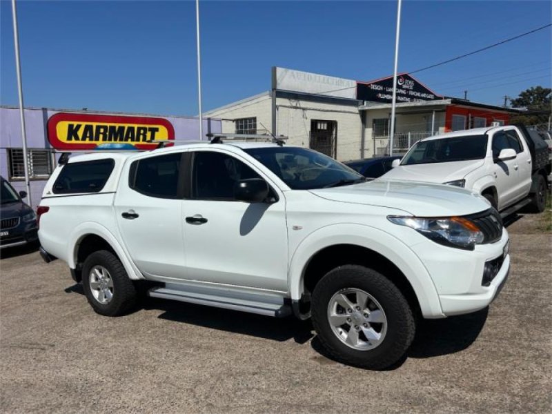 2018 MITSUBISHI TRITON DUAL CAB UTILITY GLX PLUS (4x4) MQ MY18