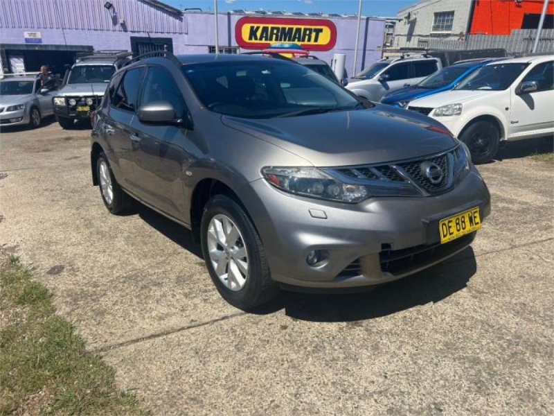 2011 NISSAN MURANO 4D WAGON ST Z51 MY12