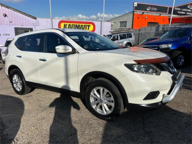 2014 NISSAN X-TRAIL 4D WAGON TS (4x4) T32