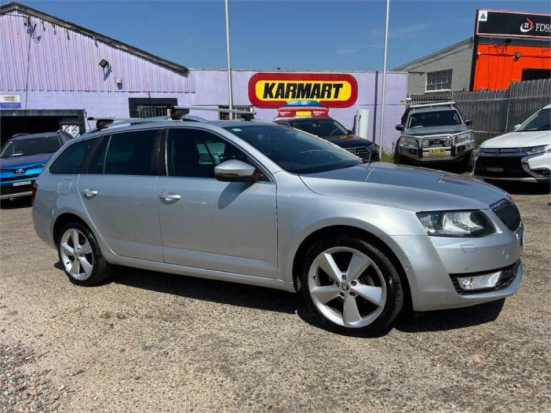 2013 SKODA OCTAVIA 4D WAGON 103 TSI ELEGANCE NE