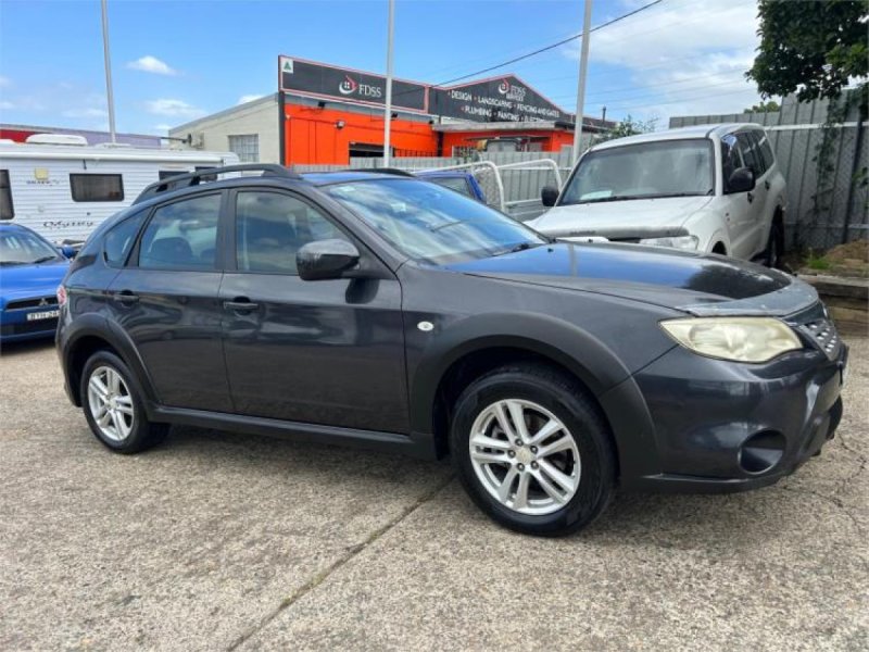 2010 SUBARU IMPREZA 5D HATCHBACK XV (AWD) MY11