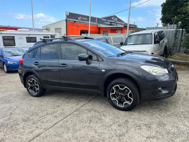 2013 SUBARU XV 4D WAGON 2.0i-L MY14