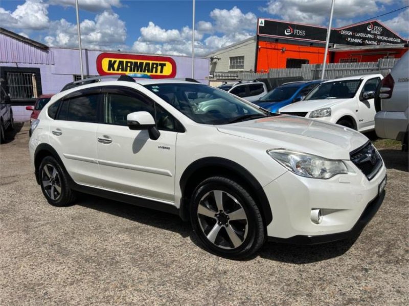 2014 SUBARU XV 5D WAGON EYESIGHT HYBRID 2.0I (HYBRID) GPE