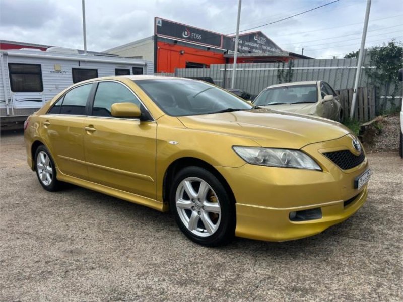 2007 TOYOTA CAMRY 4D SEDAN SPORTIVO ACV40R