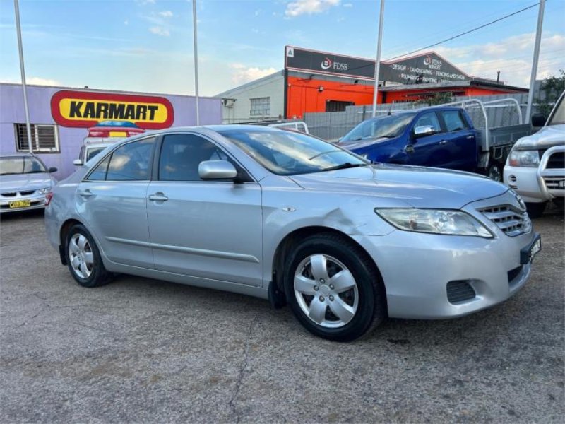 2010 TOYOTA CAMRY 4D SEDAN ALTISE ACV40R 09 UPGRADE