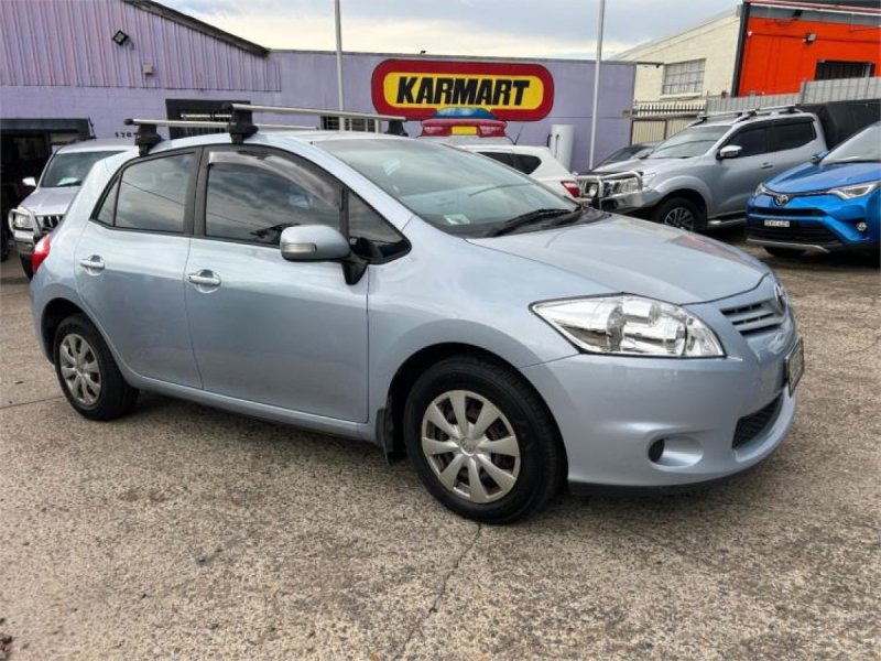 2010 TOYOTA COROLLA 5D HATCHBACK ASCENT ZRE152R MY11