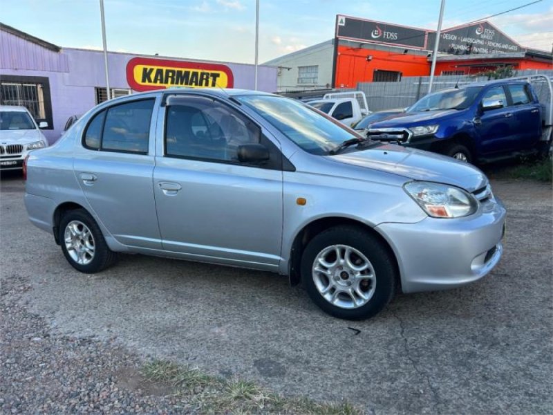 2003 TOYOTA ECHO 4D SEDAN NCP12R