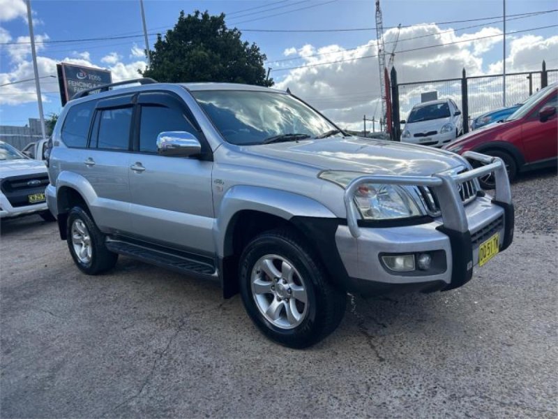 2006 TOYOTA LANDCRUISER 4D WAGON PRADO GXL (4x4) KDJ120R MY07
