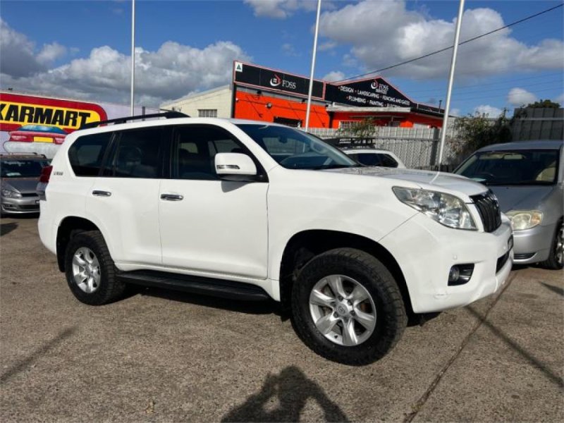 2010 TOYOTA LANDCRUISER 4D WAGON PRADO GXL (4x4) GRJ150R