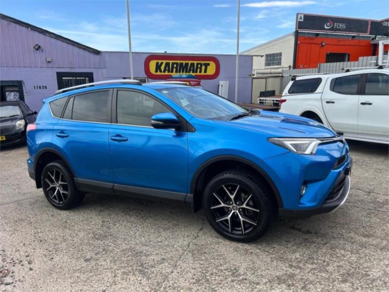 2016 TOYOTA RAV4 4D WAGON GXL (2WD) ZSA42R MY16