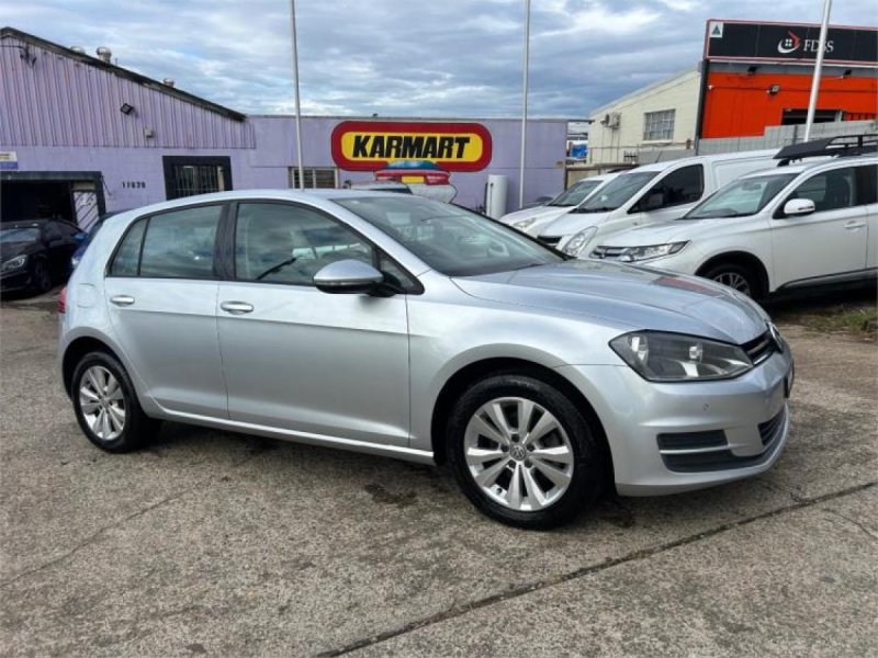 2013 VOLKSWAGEN GOLF 5D HATCHBACK 90 TSI COMFORTLINE AU