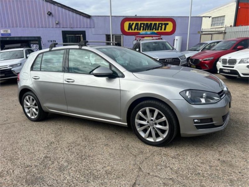 2014 VOLKSWAGEN GOLF 5D HATCHBACK 110 TDI HIGHLINE AU MY14