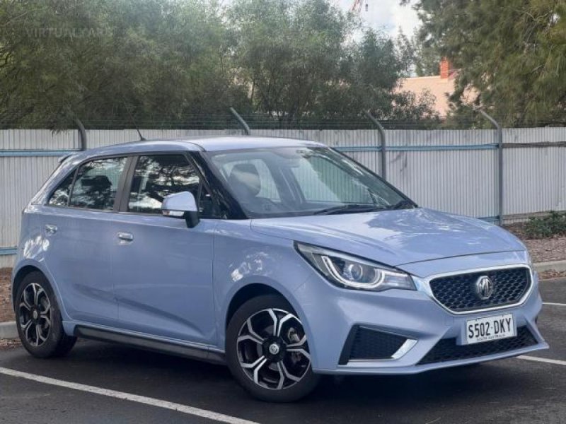 2022 MG MG3 AUTO CORE SZP1 MY22