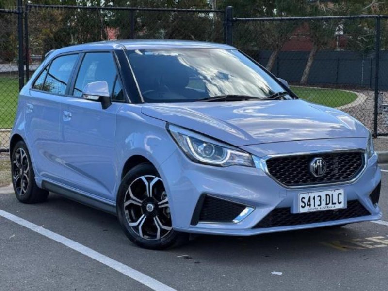2022 MG MG3 AUTO EXCITE (WITH NAVIGATION) SZP1 MY22