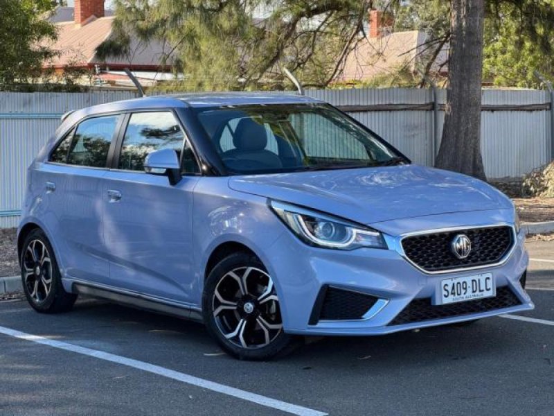2022 MG MG3 AUTO CORE (WITH NAVIGATION) SZP1 MY22