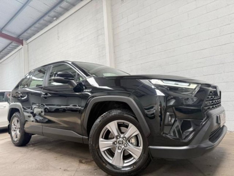 2024 TOYOTA RAV4 GX (2WD) HYBR FULL SIZE SPARE AXAH52R