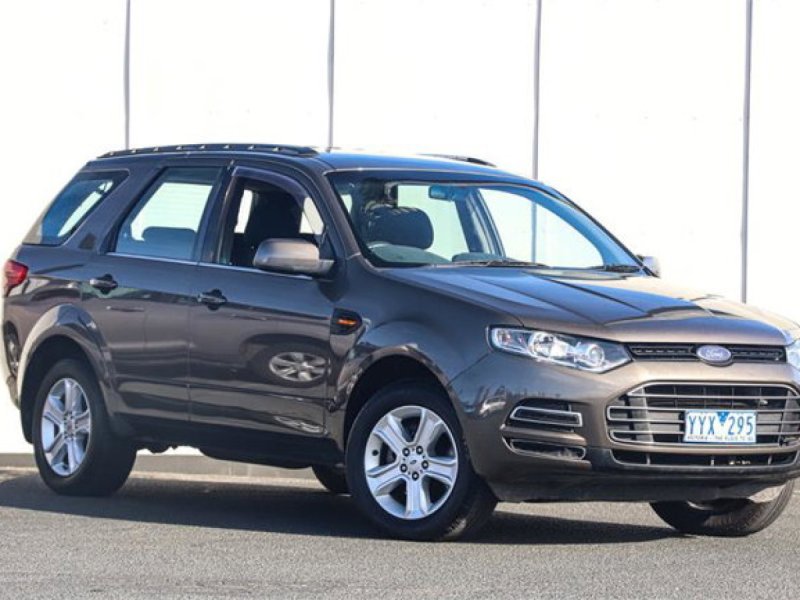 2012 Ford Territory TX SZ