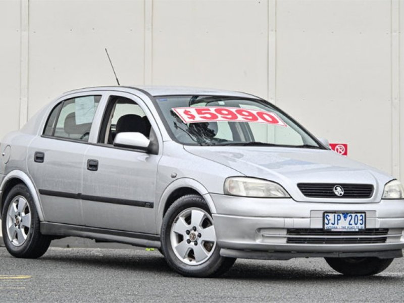 2003 Holden Astra CD
