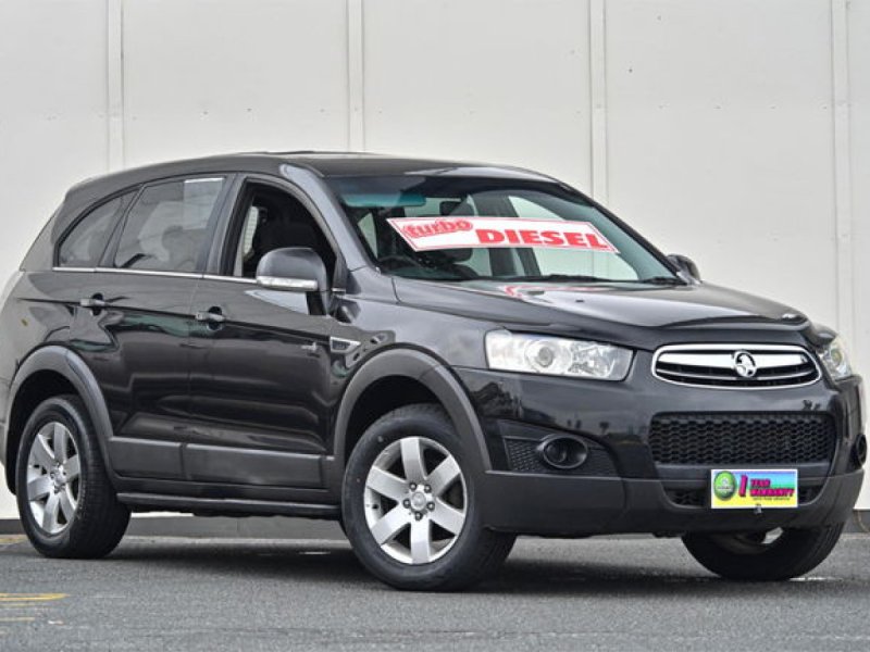 2012 Holden Captiva 7 SX CG Series II