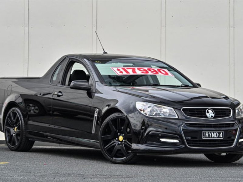 2014 Holden Ute SV6 VF MY14