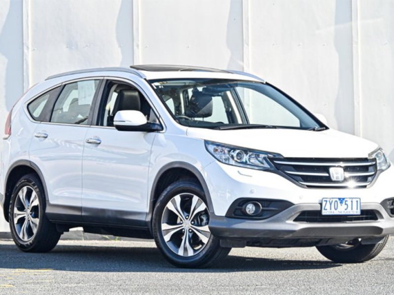 2013 Honda CR-V VTi-L 4WD MY14