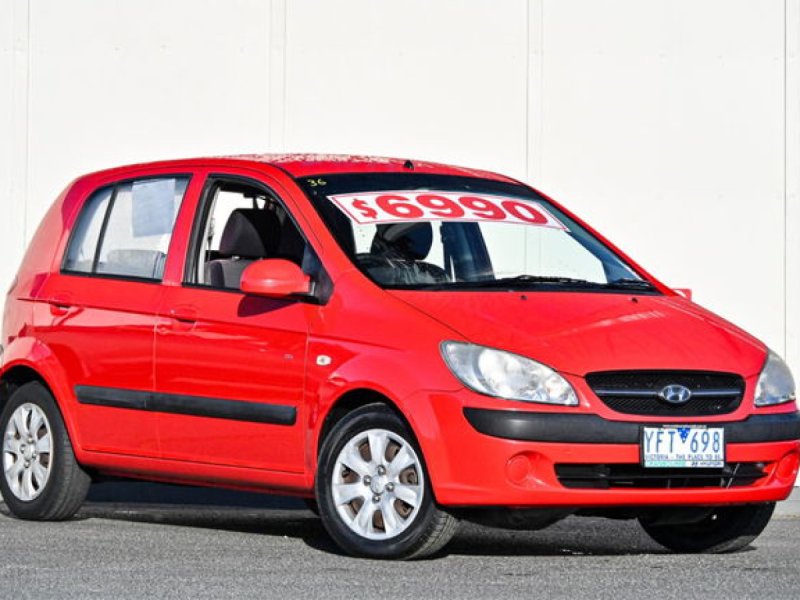 2010 Hyundai Getz SX MY09