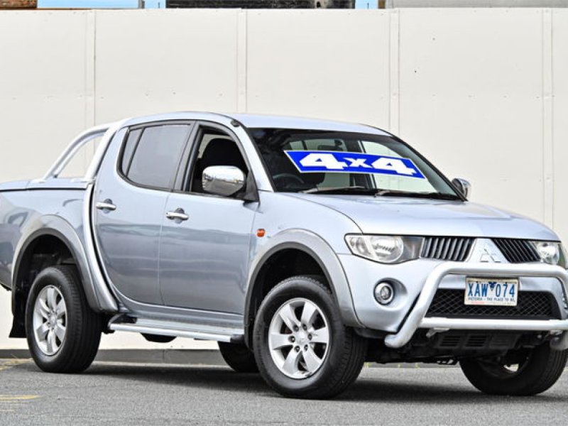 2009 Mitsubishi Triton GLX-R
