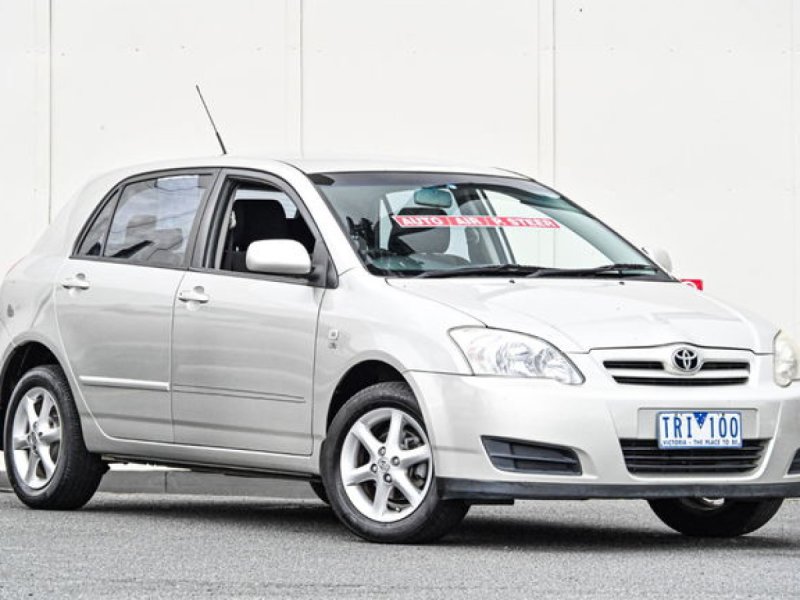 2005 Toyota Corolla Ascent