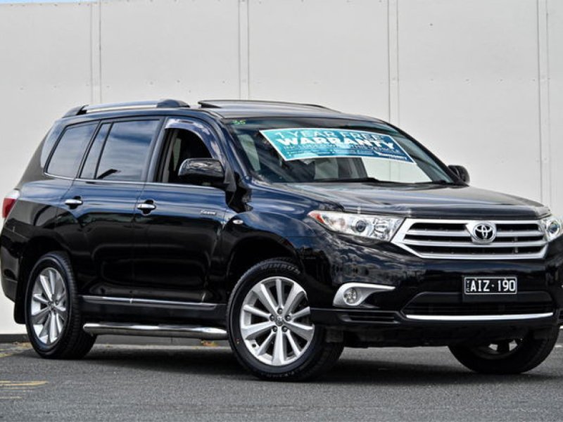 2011 Toyota Kluger Grande AWD MY11