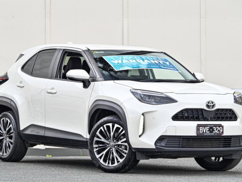 2021 Toyota Yaris Cross Urban 2WD