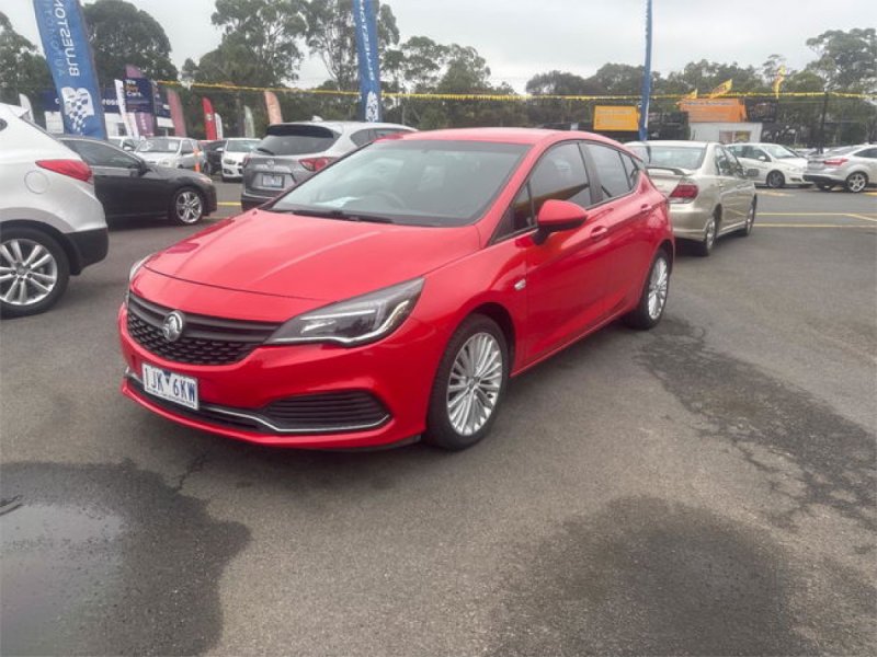 2016 Holden Astra R BK MY17