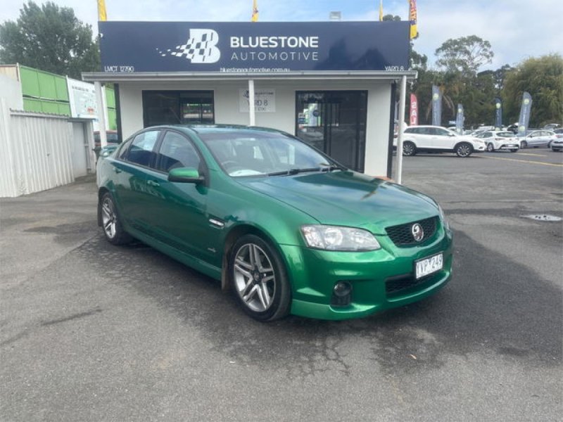 2010 Holden Commodore SV6 VE Series II