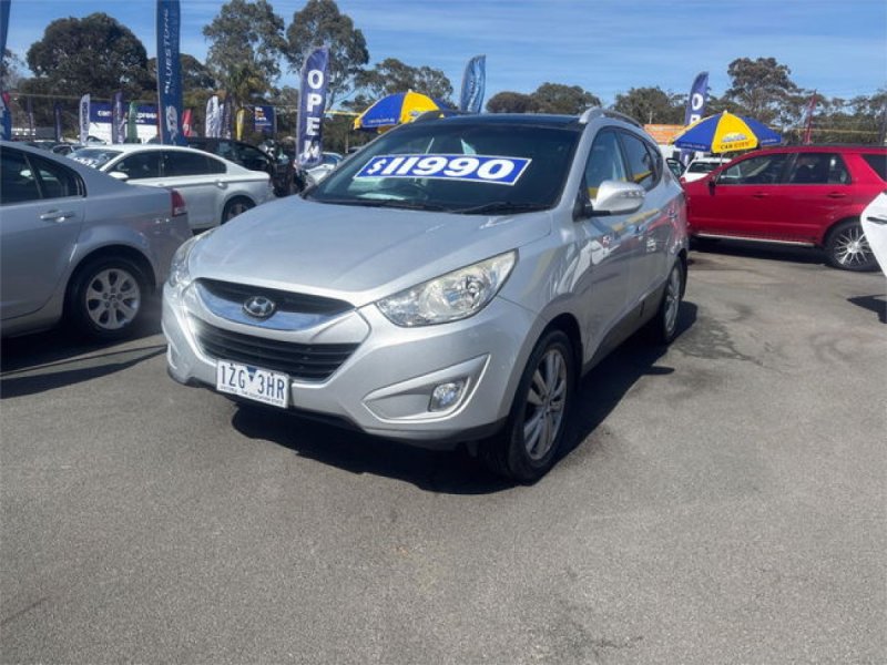 2012 Hyundai ix35 Highlander AWD