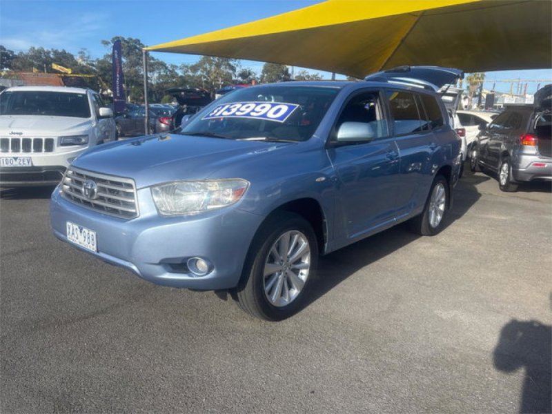 2009 Toyota Kluger Altitude AWD
