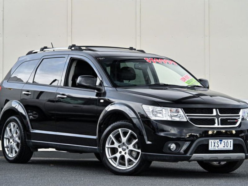 2014 Dodge Journey R/T MY15