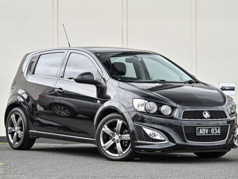 2014 Holden Barina RS TM MY14