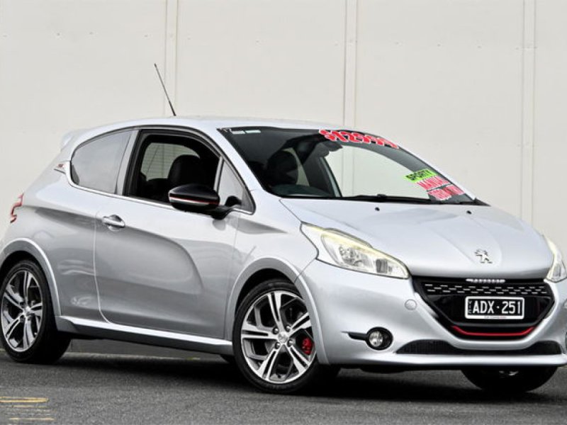 2014 Peugeot 208 GTi
