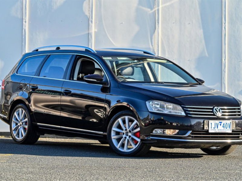 2013 Volkswagen Passat 130TDI Highline Type 3C MY13.5