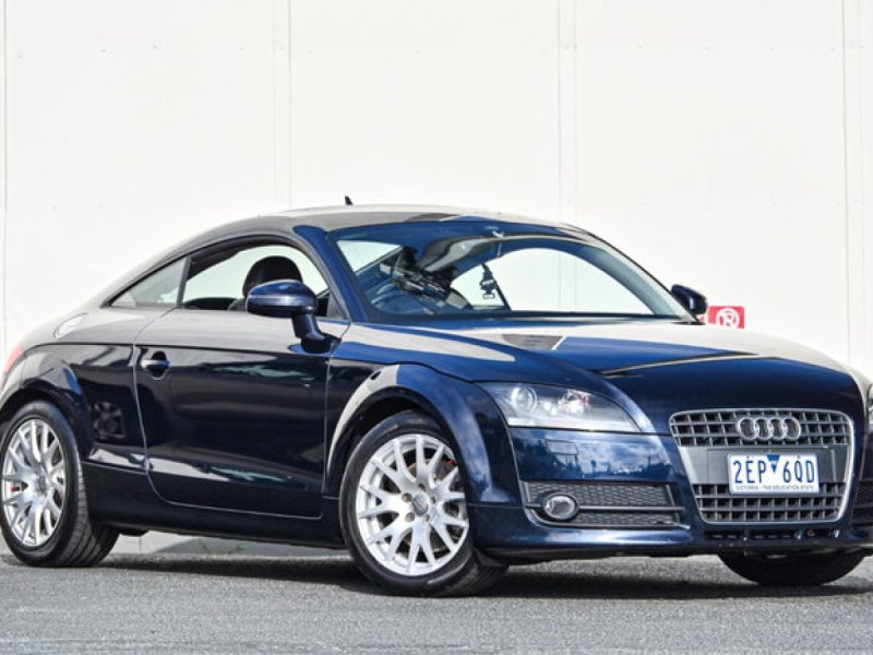 2007 Audi TT Dual Clutch