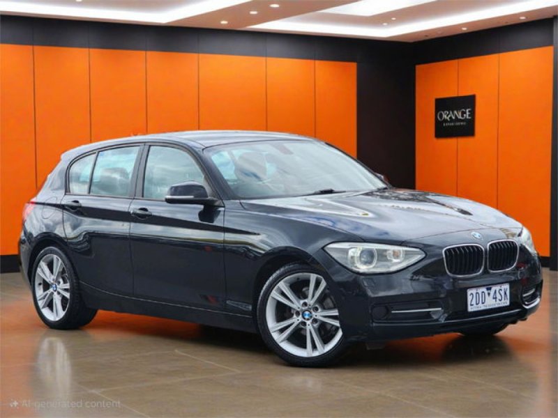 2015 BMW 116i