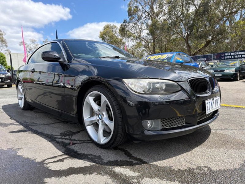 2009 BMW 335i Dual Clutch