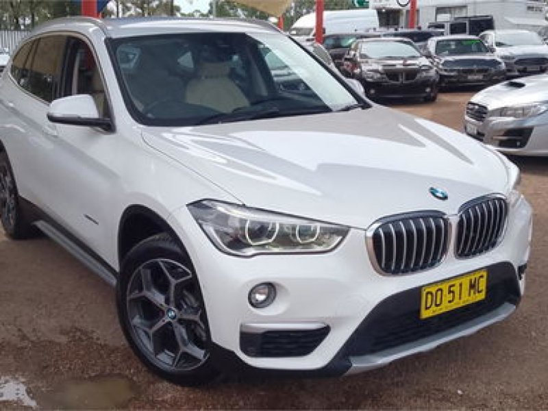 2016 BMW X1 sDrive20i F48