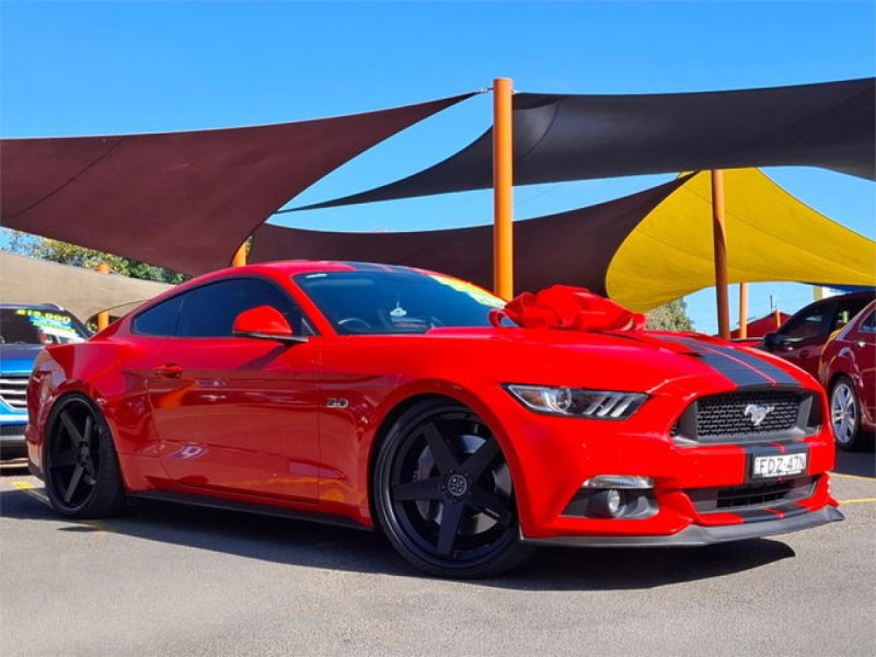 2016 Ford Mustang GT FM