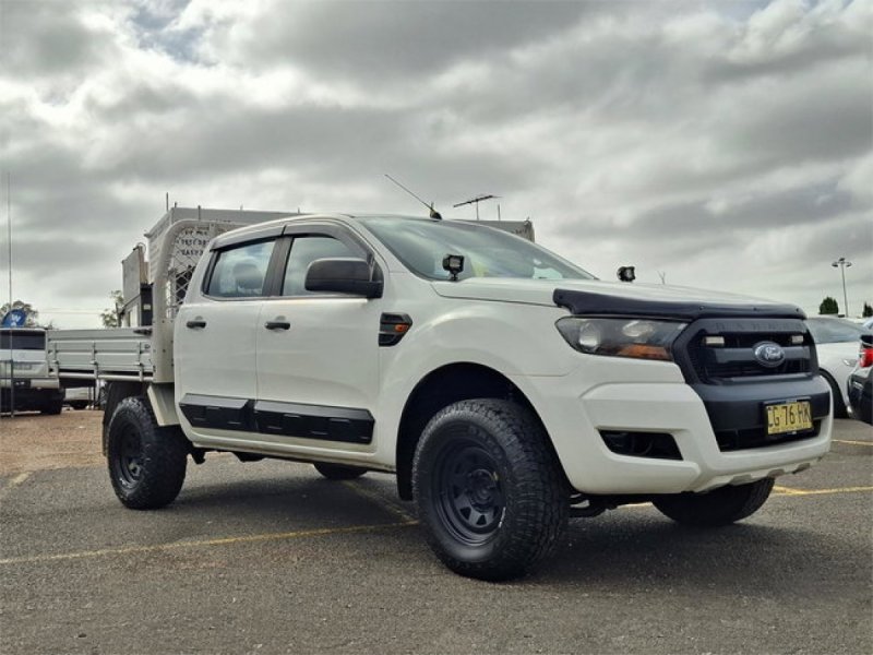 2016 Ford Ranger XL PX MkII 4x4 Double Cab