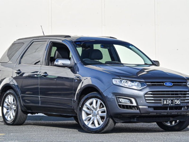 2016 Ford Territory TS SZ MkII