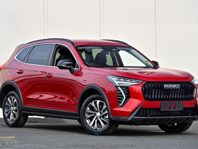 2025 GWM Haval Jolion Lux Dual Clutch