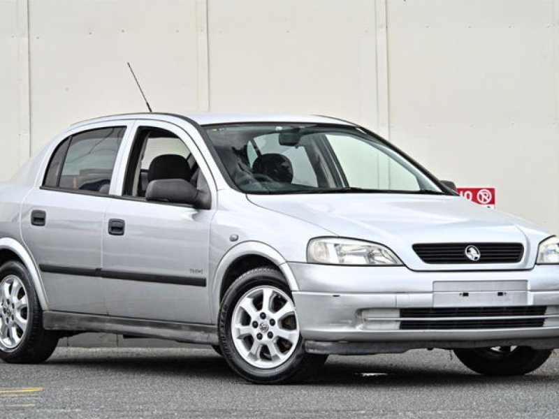2005 Holden Astra Classic TS MY05
