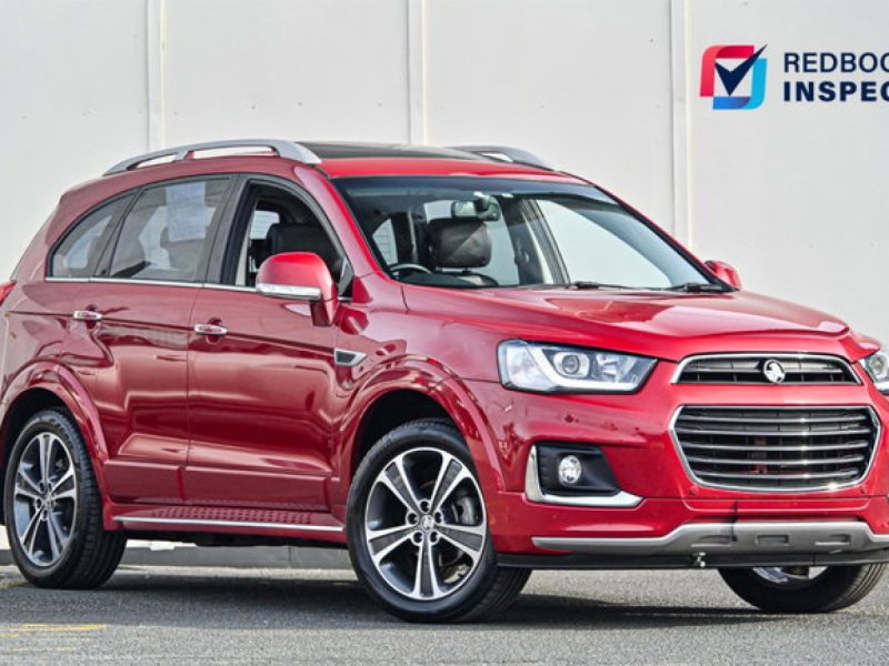 2016 Holden Captiva LTZ CG AWD MY16